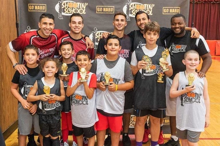 Summer camp Shootin School Basketball