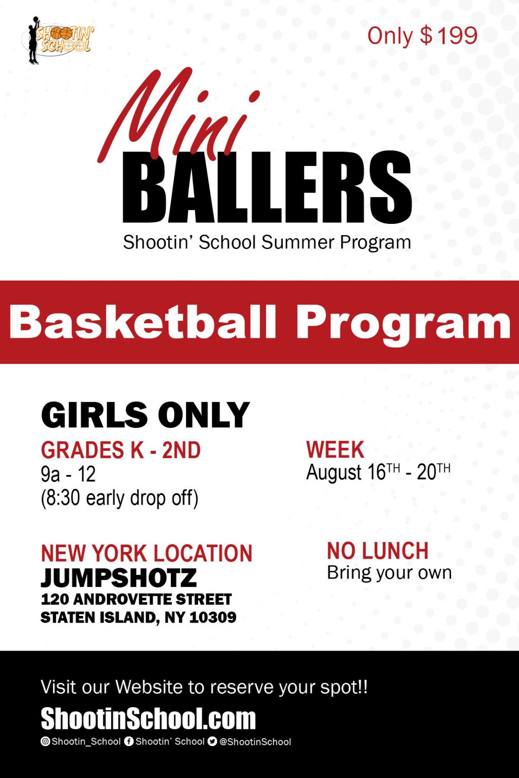 Shootin School Basketball Advanced Basketball Training