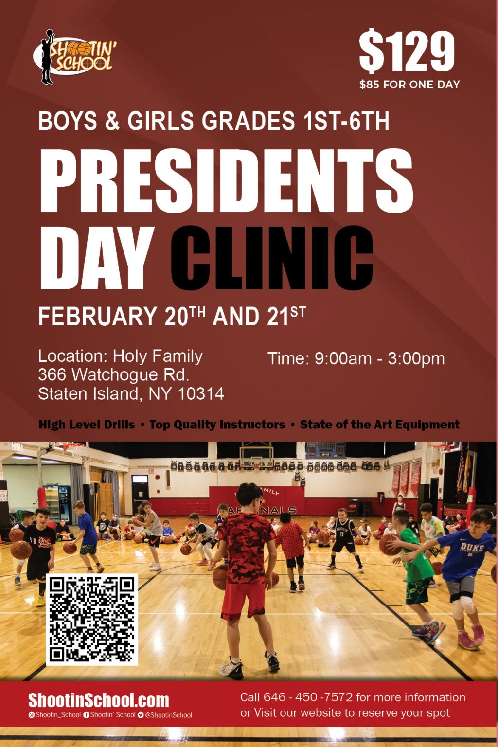 Shootin School Basketball Advanced Basketball Training