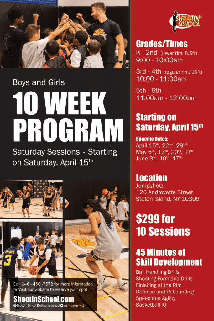 Shootin School Basketball Advanced Basketball Training