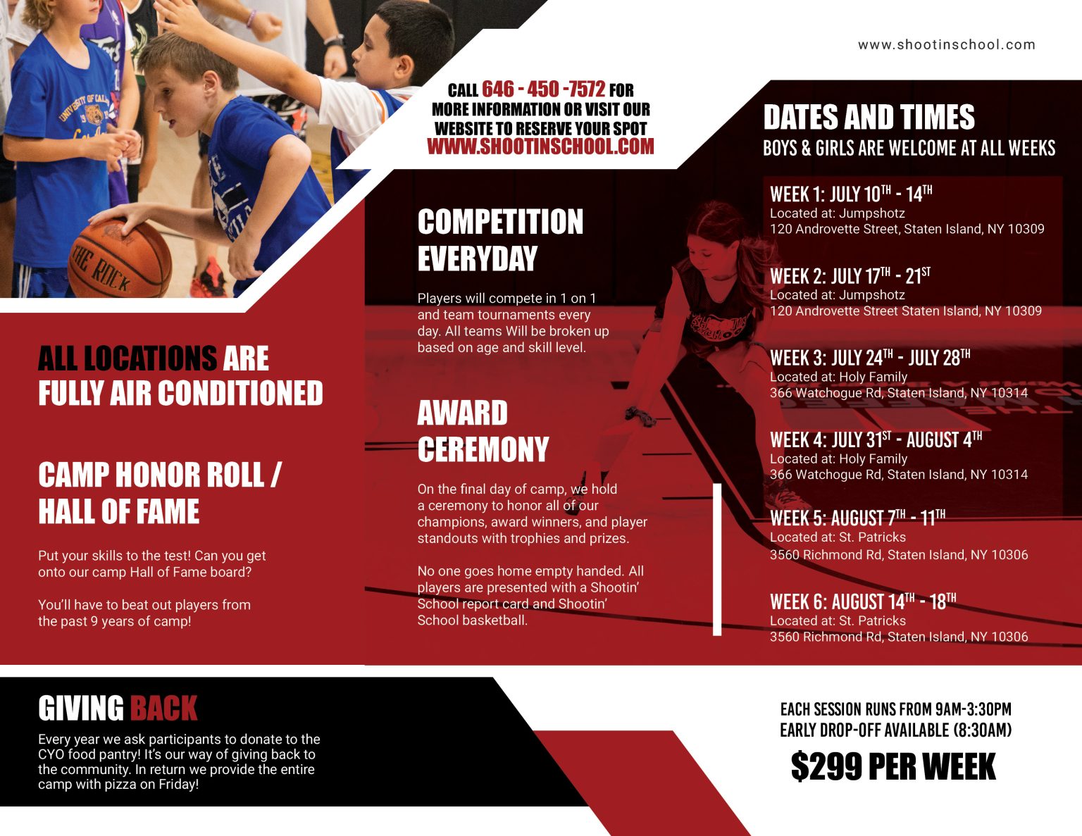 Shootin School Basketball Advanced Basketball Training