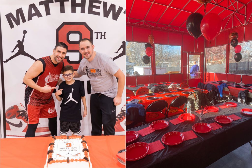 Birthday parties Shootin School Basketball