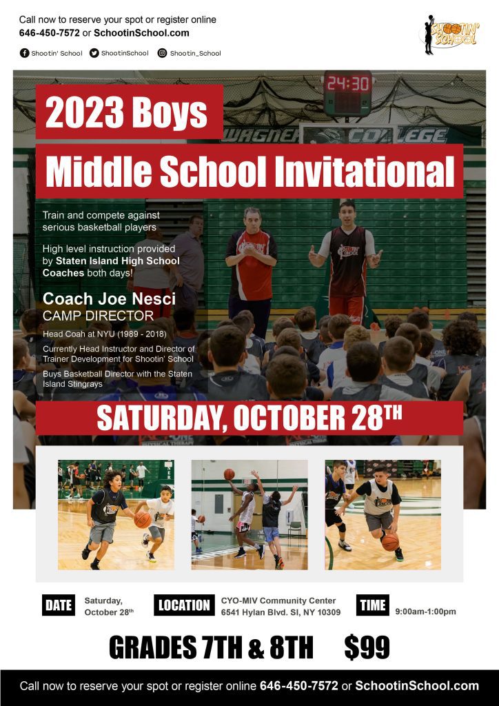 Shootin School Basketball Advanced Basketball Training