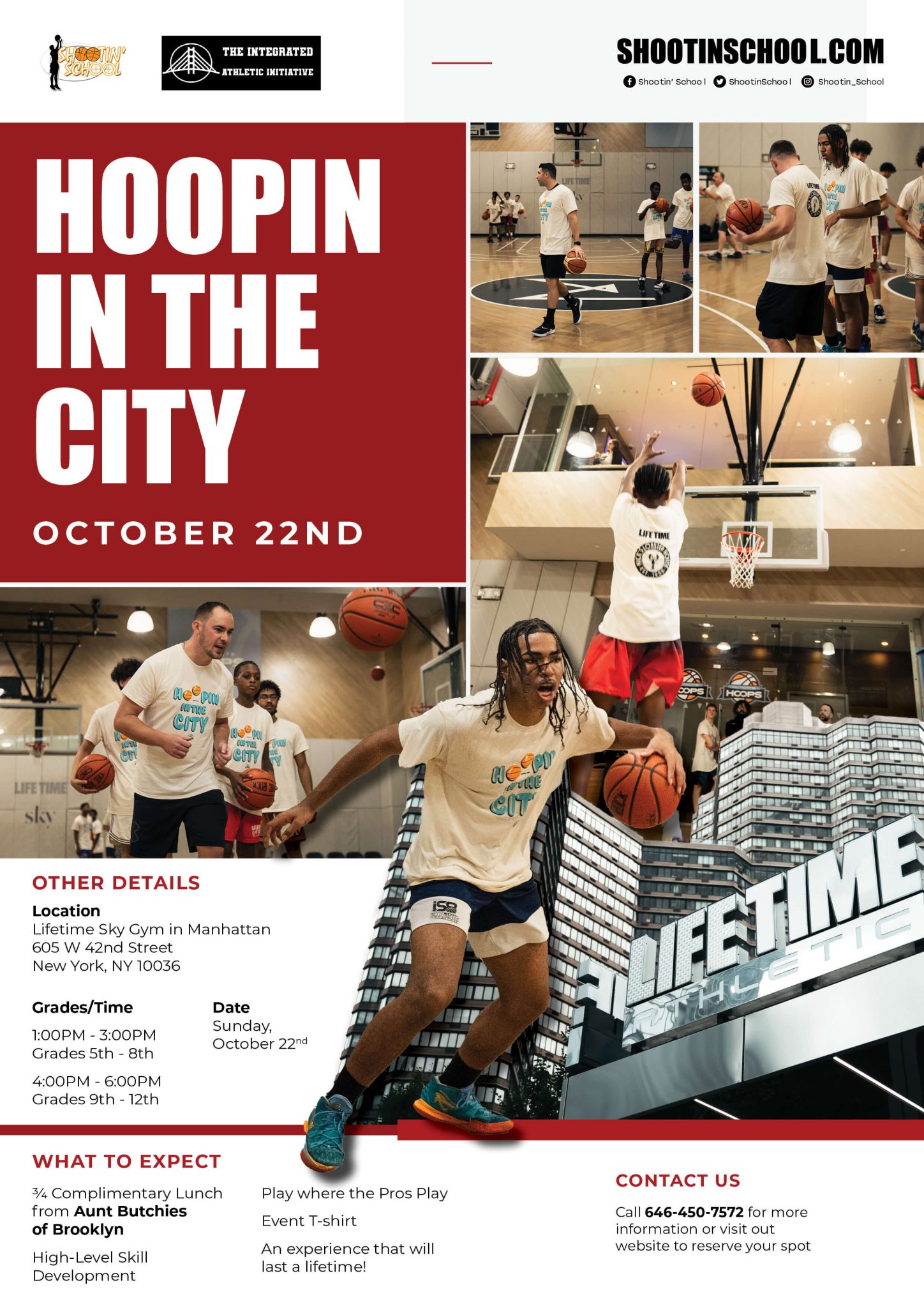 Shootin School Basketball Advanced Basketball Training