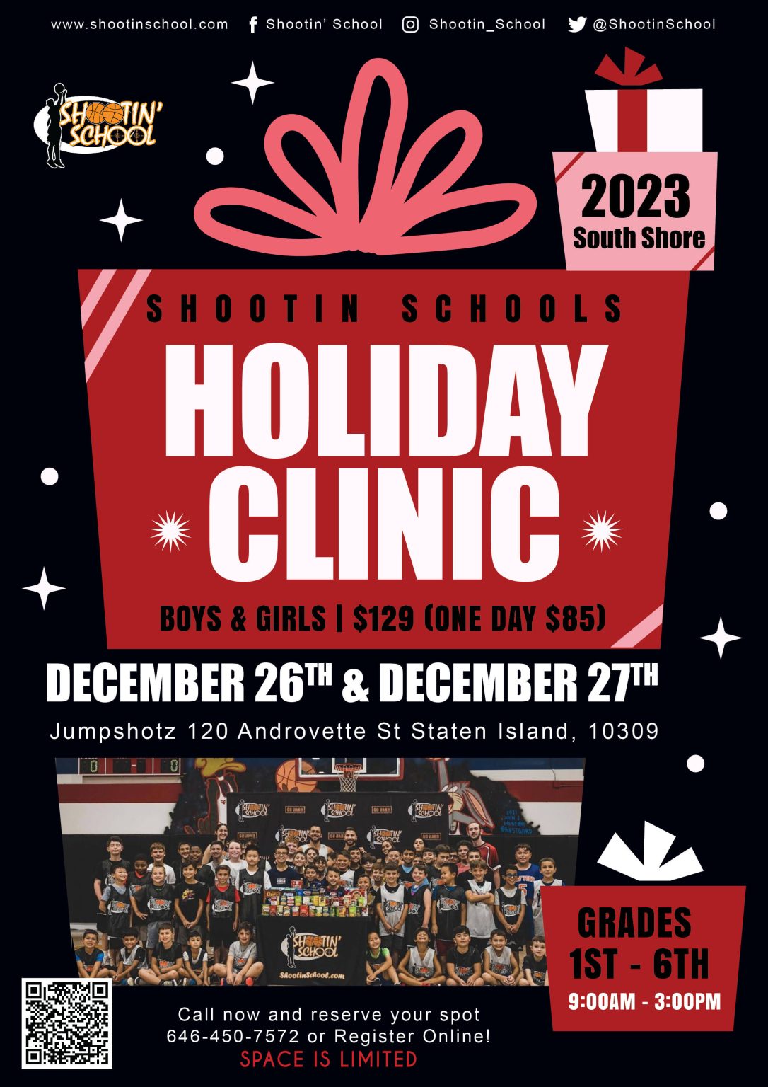 Shootin School Basketball Advanced Basketball Training